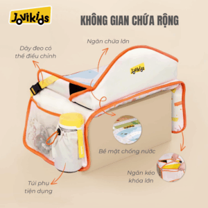 Jovikids Khay du lịch dùng trên ô tô cho bé