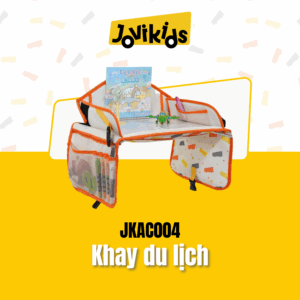 Jovikids Khay du lịch dùng trên ô tô cho bé