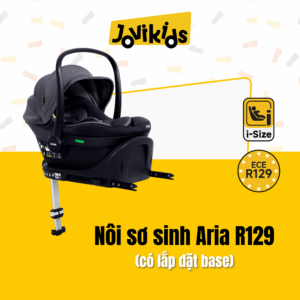 Jovikids Nôi sơ sinh có base R129 cho bé đến 18 tháng