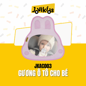 Jovikids Gương cá sấu cho bé ở ghế sau