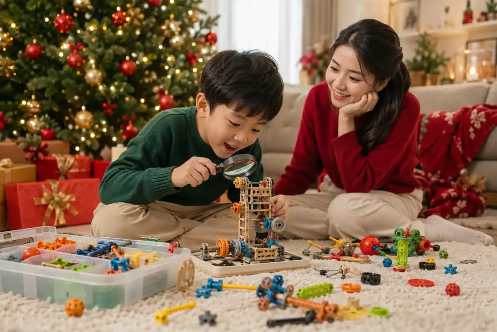 Đồ chơi giáng sinh cho bé trai ưu khám phá