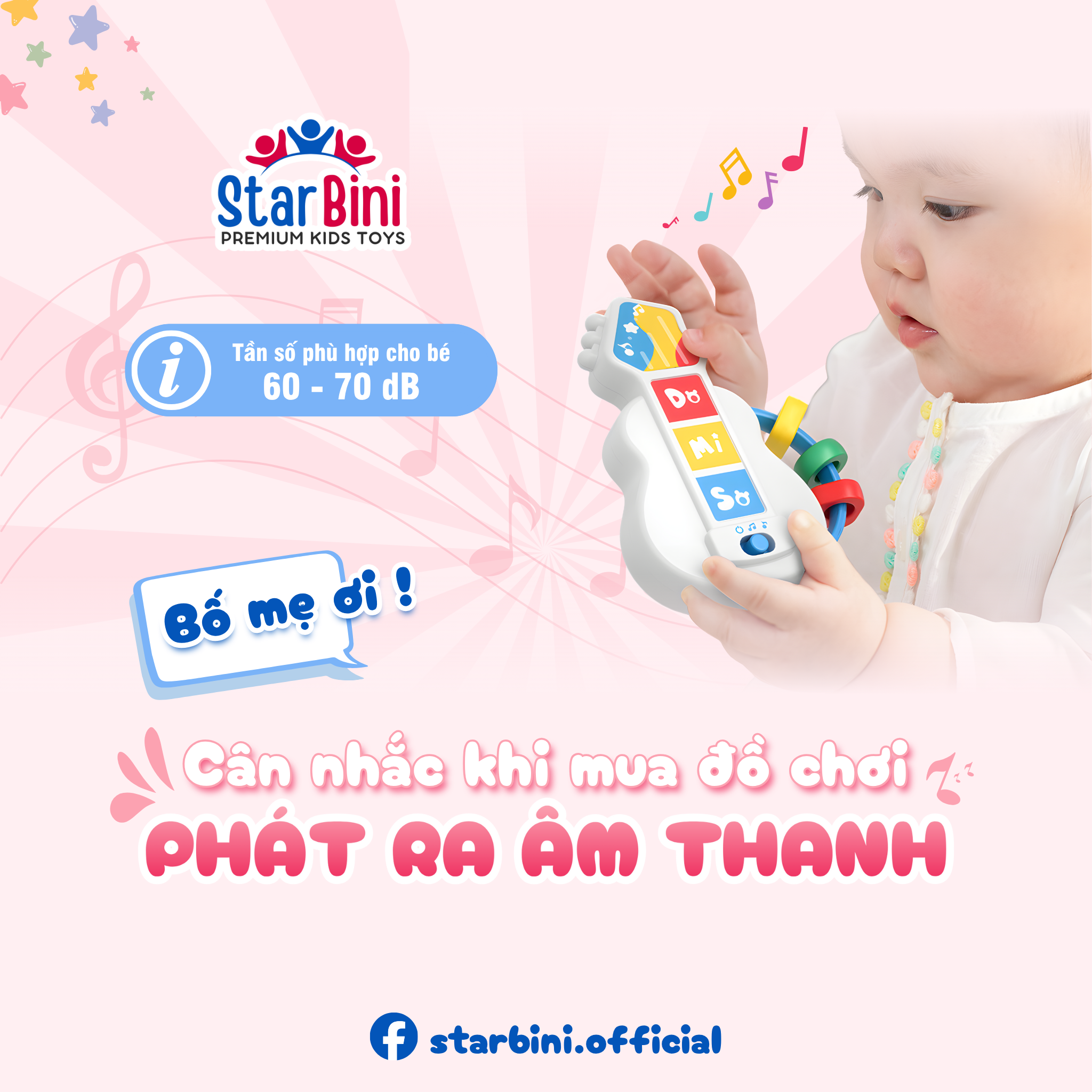 do choi phat ra am thanh