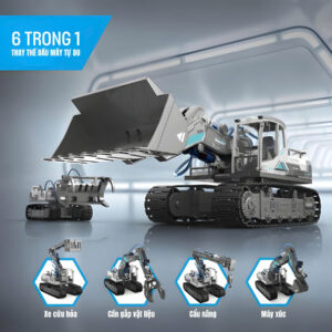 TOP 10 MÓN QUÀ NOEL GIÚP BÉ PHÁT TRIỂN TRÍ TUỆ VÀ SÁNG TẠO 10 CẦN CẨU GẮP THỦY LỰC