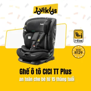 Jovikids CICI TT Plus Twilight Black R129 cho bé từ 15 tháng - 12 tuổi