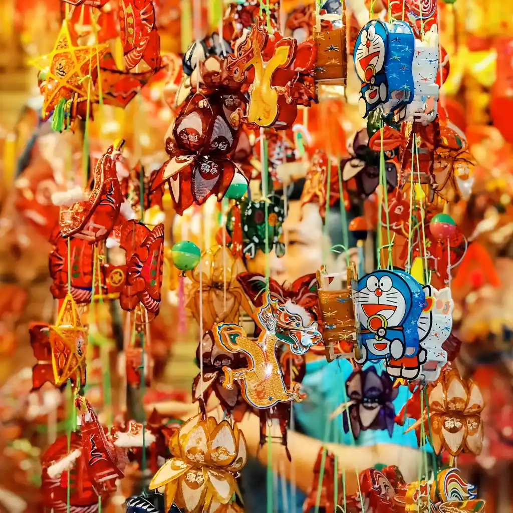 Ý nghĩa đèn lồng Trung thu trong văn hóa Việt Nam 6 ý nghĩa đèn hình con vật