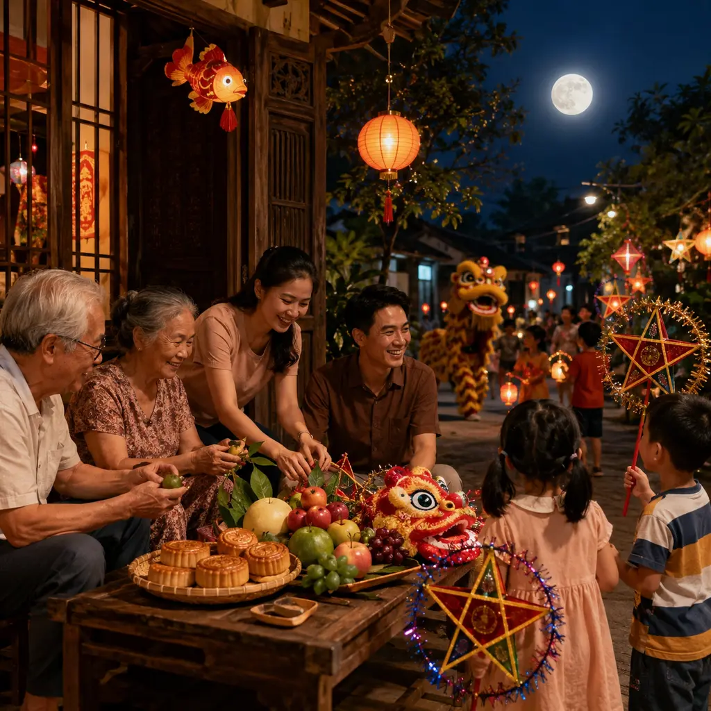 Trung thu năm 2026 là ngày nào? Các phong tục truyền thống trong ngày tết trung thu
