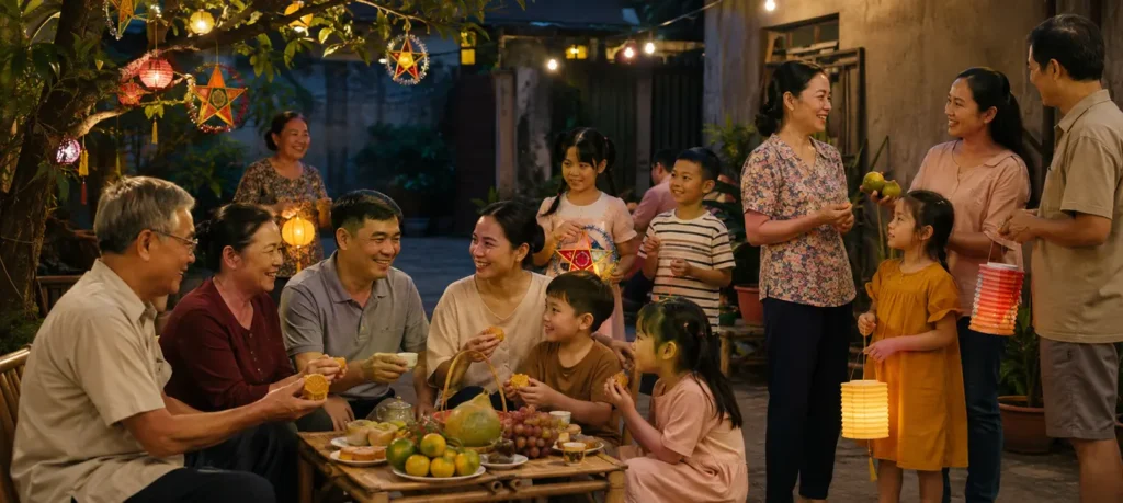 Vì sao Trung thu còn được gọi là Tết đoàn viên? 4 Trung thu là dịp để mọi người kết nối với nhau