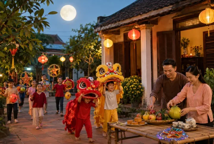 Trung thu năm 2026 là ngày nào? Các phong tục truyền thống Tết trung thu