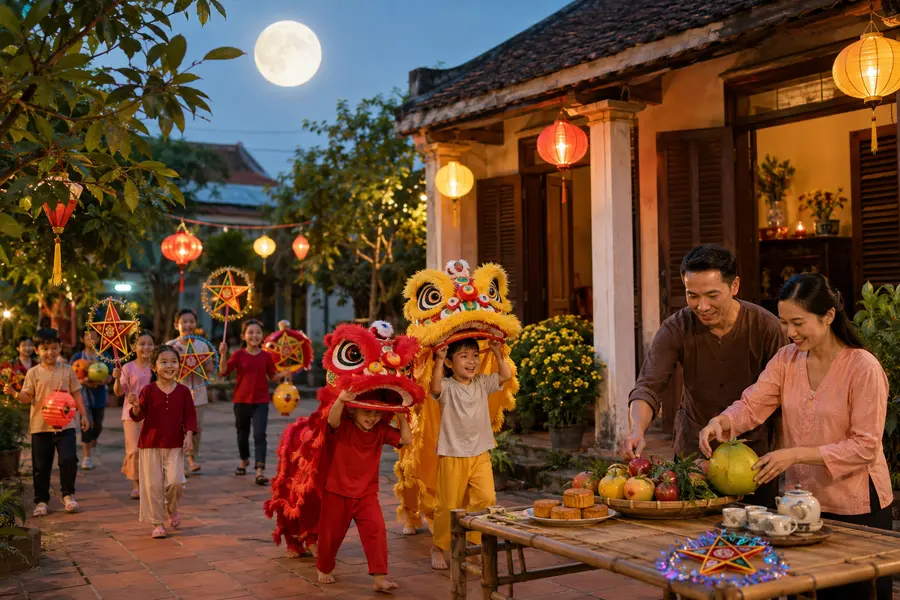 Trung thu năm 2026 là ngày nào? Các phong tục truyền thống Tết trung thu