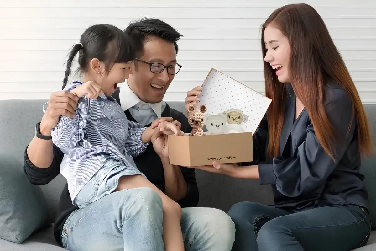 7 cách làm quà 20/10 để ba và bé cùng thực hiện