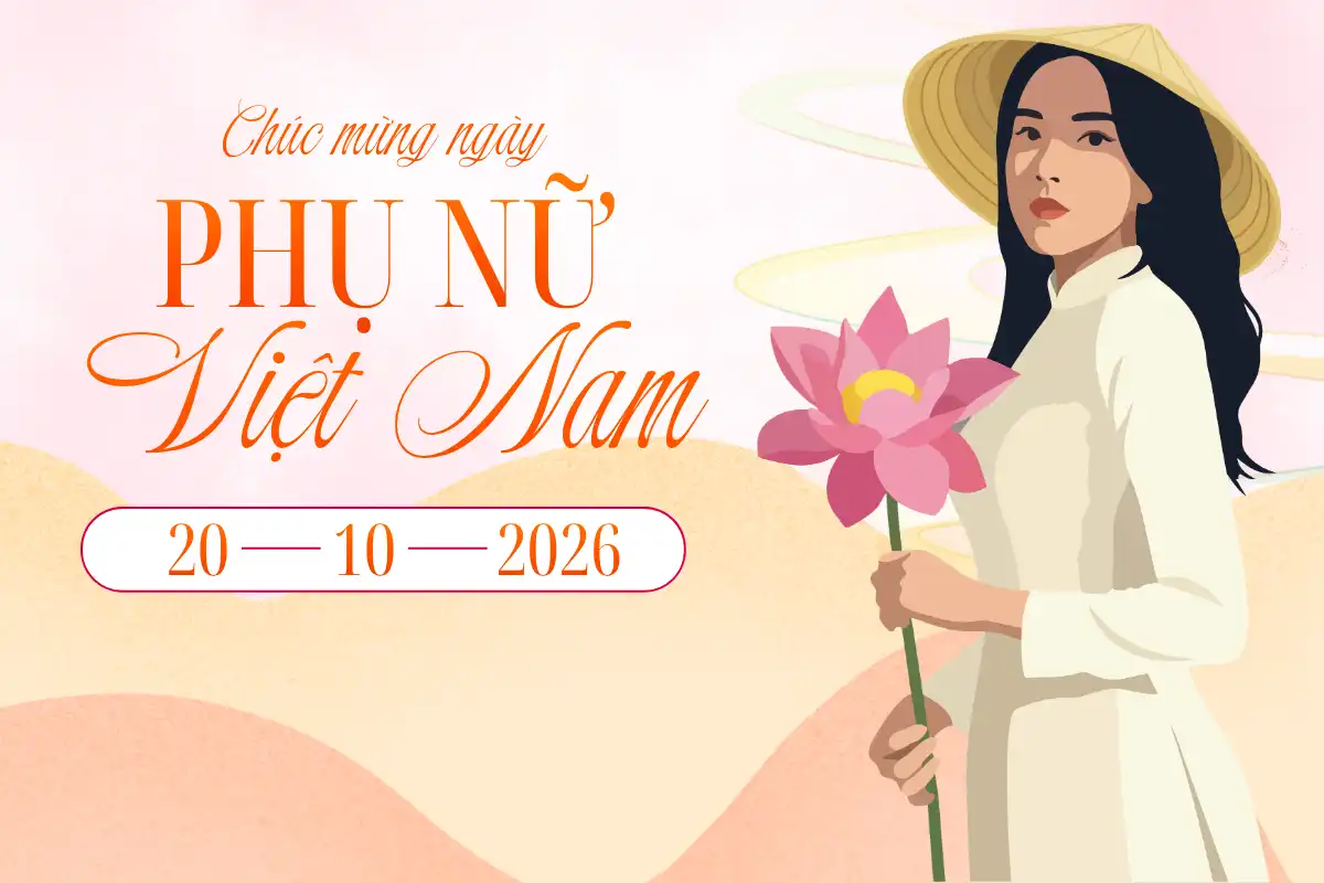 20/10 là ngày gì? Nguồn gốc, ý nghĩa ngày Phụ nữ Việt Nam